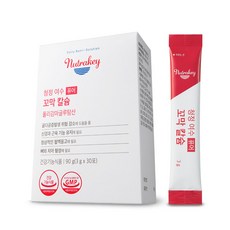 뉴트라키 청정 여수 퓨어 꼬막칼슘 30포 1개, 90g