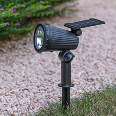 야외용 방수 태양광 정원등 LED 색상변환 마당 조명 RGB컬러 1구