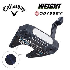 오딧세이 AL-ONE 퍼터 헤드 원형 무게추 (호환제품), 동일색상, 1개