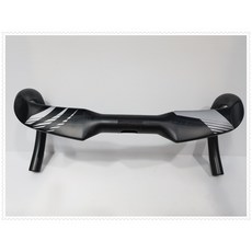 CONTROLTECH COUGAR RA-522 CARBON 碳纖維空力車手把 空力彎把 空力扁把 全內走線的車把, 1個, 尺寸:C-C38cm