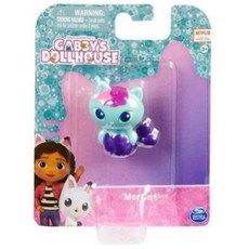 蓋比的娃娃屋 驚喜人物包 Lite 隨機出貨, 1個, 美人魚喵