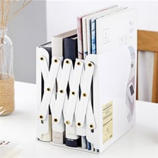 까미 북엔드 철제북앤드, 화이트