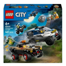 시티 오프로드 경찰차 추격전 60449, 1, 467, 레고 시티