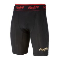 Rawlings 棒壘球滑壘褲 黑色