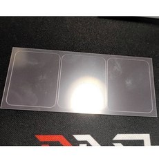 喵之隅 Apple Watch 40mm 44mm 第4/5/6代 透明螢幕保護貼 (3入組) 非滿版, 1個, 透明