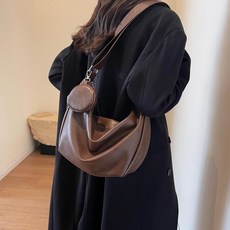 Wiseha 오비안 여성 가죽 크로스백 가방