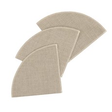 세탁 가능한 커피 필터 삼베 유기농 면사로 봉제 3매입 14잔용 (그레이주(벨라루스산 삼베)