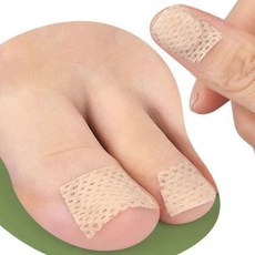 발가락 손톱 발톱 고정패치 25매 내성발톱 테이프 통증완화 셀프케어 부착형, 1개