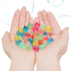 살림냥 워터비즈 수정토 50g 수정토구슬, 워터비즈3-6cm-50g