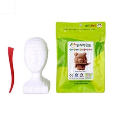 어린이 미술 두상 만들기 클레이 소프트 유토 300g [AFY631]