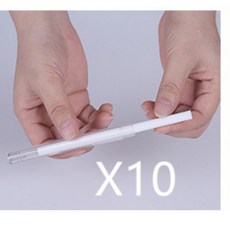 매직 쉐도우 무드등 USB 초음파 미니 가습기, White, 10pc