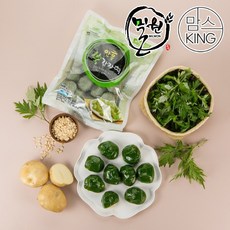[맘스킹]밀원본가 HACCP 강원도 안흥쑥감자떡 20개내외(600g), 600g, 1박스