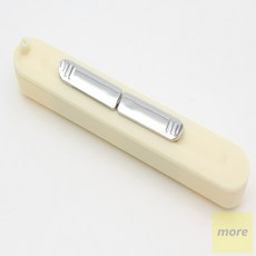 2in1 옷수선 키트 실꿰기 실밥 커팅(옐로우) 바늘에실끼우는도구