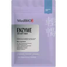 MedBIO美百優 蔓越莓順暢蔬果酵素便纖錠, 1個, 30入通販規格
