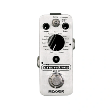 MOOER Groove Loop 循環樂句 智能鼓機, 銀色, 1個