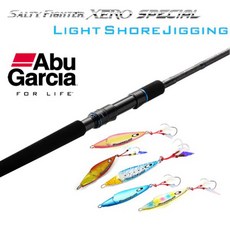 Abu Garcia Salty Fighter Xero Special 岸拋輕鐵竿 FXLS-962M50 / FXLS-1062M50
