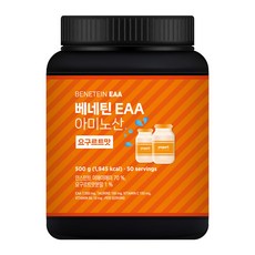 베네틴 EAA 7000 필수 아미노산 보충제 요구르트맛, 1개, 500g