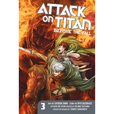 (영문도서) Attack on Titan: Before the Fall 3 Paperback, Kodansha Comics, English, 9781612629148