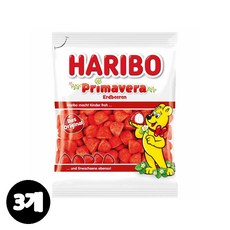 하리보젤리 프리마베라 스트로베리, 175g, 3개