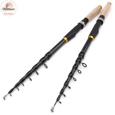 【釣魚名人】超短收縮路亞竿 木柄釣魚竿 歐美銷量過萬, 1.8
