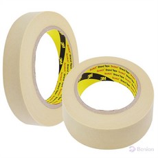 베니온 종이 마스킹테이프 25mm 자동차도색테이프