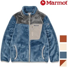 Marmot 土撥鼠 Balmy 童款 刷毛保暖夾克 MTFW25KFL087