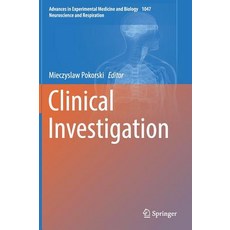 Clinical Investigation Hardcover, Springer