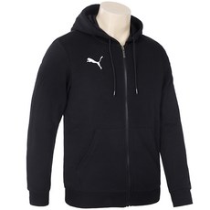 Puma 中性 TG23 CASUALS 全拉鍊連帽拉鍊夾克 + 時尚面具
