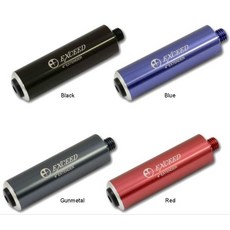 【國華撞球】日本MEZZ原廠MEZZ EXCEED撞球桿專用4寸加長器，延長球桿、增加擊球穩定性，撞球用品專賣, 1個, 紅