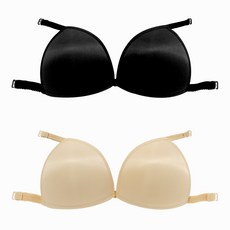 토네이도 여성 수영복 볼륨 고리 스펀지 브라캡