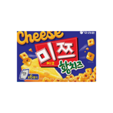 오리온 미쯔 황치즈 6p, 222g, 2개