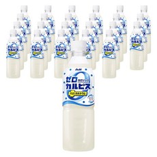 칼피스 제로 칼로리 플러스 칼슘, 24개, 500ml