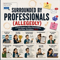 (英文圖書)Surrounded By Professions (Allegedly): A Field Guide to Office Personalities and... 平裝版, Independently Published, 英文, 平裝本