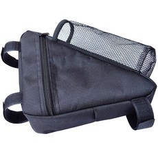 대용량 자전거 가방 자전거물통가방, 블랙, 1개