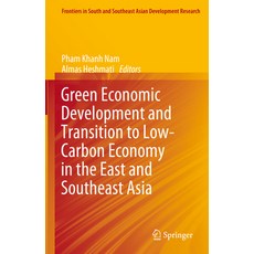 (영문도서) Green Economic Development and Transition to Low-Carbon Economy in the East and... Hardcover, Springer, English, 9789819606276
