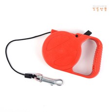 강아지 자동 리드줄 강아지리드줄