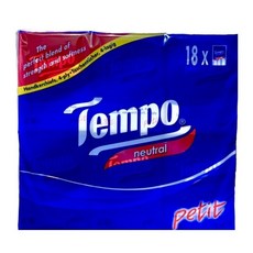 【現貨】Tempo無香4層紙手帕7抽 極吸萬用廚紙抽取式 貓福奢羽三層衛生紙80抽 貓福衛生紙 貓福