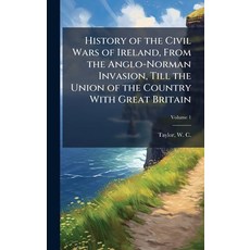 (영문도서)History of the Civil Wars of Ireland From the Anglo-Norman Invasion Till the U... Hardcover, Hutson Street Press, English, 9781025213033