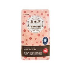 嘉禾牌 A181 中筋粉心麵粉 500g, 1個, 低筋粉心麵粉_500g