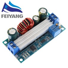 CC CV 스텝 업 다운 벅 부스트 컨버터 전원 공급 장치 모듈 전압 조정기 XY-SJVA 조정 가능한 3A 35W DC 5 -30V to DC 0.5 -30V, 1개