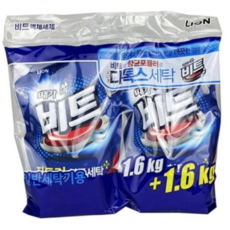 CJ 비트 액체일반 1.55KG+1.55KG 세탁세제 79000EA 1EA