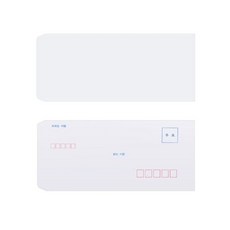 흰봉투 무지 우편봉투 10매-일반규격/A4, 상세페이지 참조, 일반규격봉투(무지)