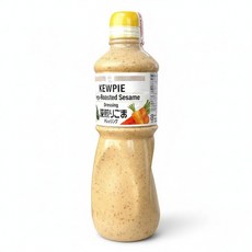 [재팬푸드몰]큐피 참깨 드레싱 1000ml, 1L, 1개