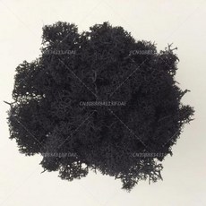 인공 녹색 식물 영원한 생명 DIY 잔디 홈 룸 미니 가짜 50g, 22)10g, black