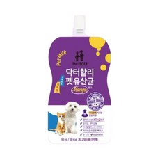 닥터할리 펫밀크 유산균 180mL x 10개입 1개 초유