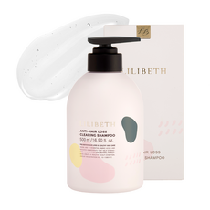 [릴리베스] 안티 헤어로스 클리어링 샴푸, 1개, 500ml