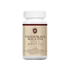 트루포뮬러 비아노스 블랙마카 2514 1260mg 120정 1박스 비아녹스 549917, 트루포뮬러 비아노스 블랙마카 2514 1260mg 12