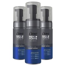 도브 맨 + 케어 스킨 시리즈 모이스터 포밍 워시, 3개, 140ml