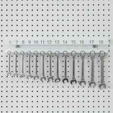 타공판 악세사리 몽키 스페너 거치대 공구걸이, 1개