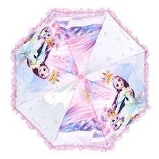 키즈카페 캐치티니핑 47 잘보여 다이아나루미너스 입체 왕관 우산